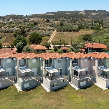 Palm Tree Maisonettes #Feelslikehome Ormos Panagias Exterior foto