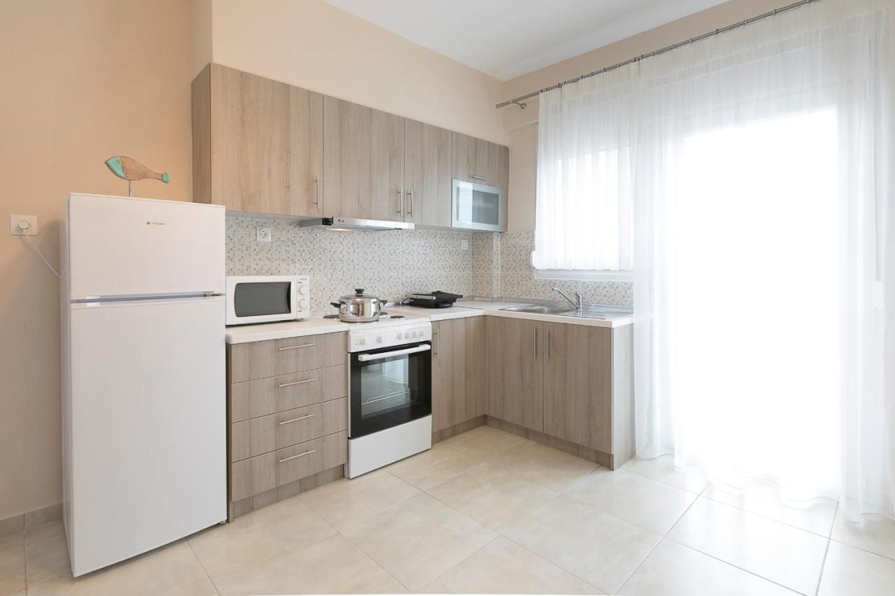 Palm Tree Maisonettes #Feelslikehome Ormos Panagias Exterior foto