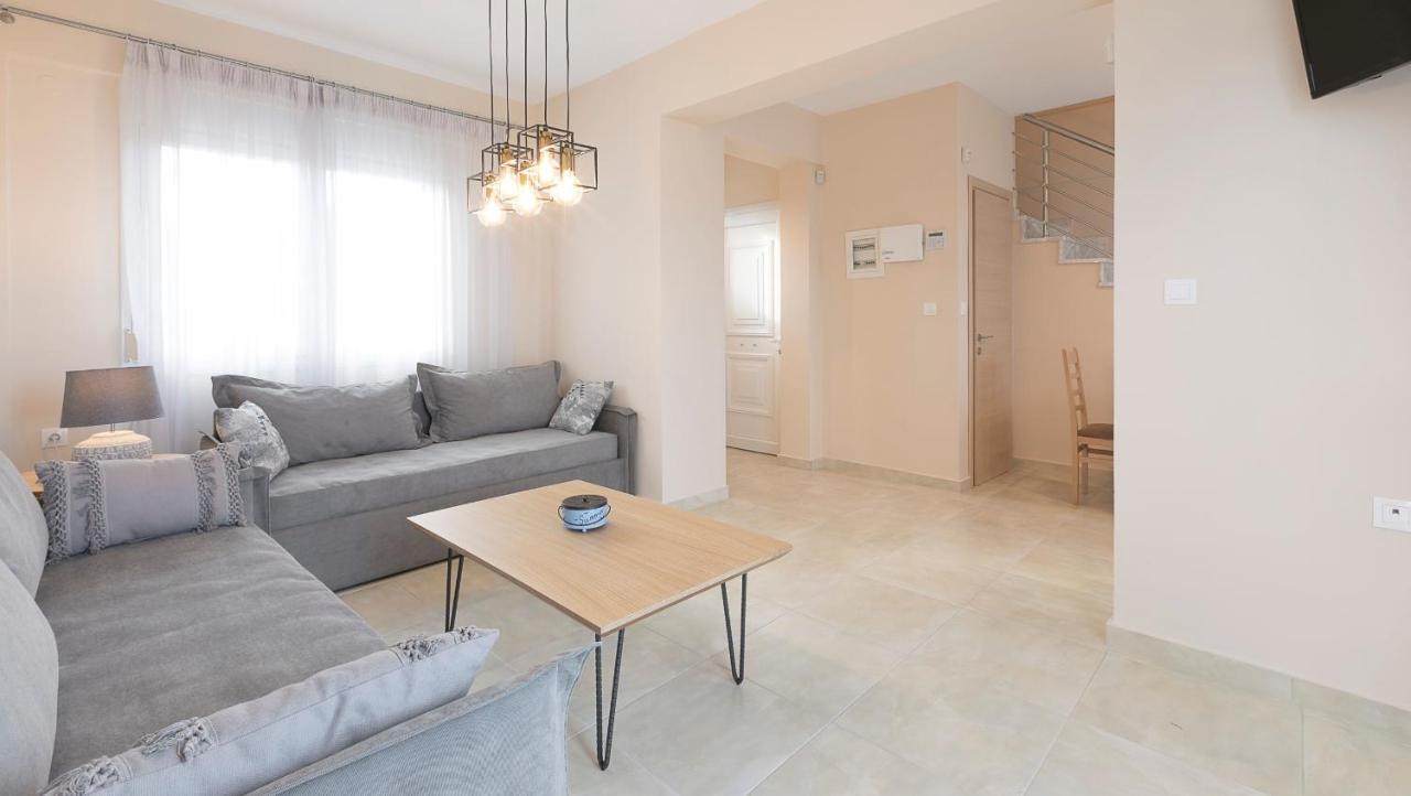 Palm Tree Maisonettes #Feelslikehome Ormos Panagias Exterior foto