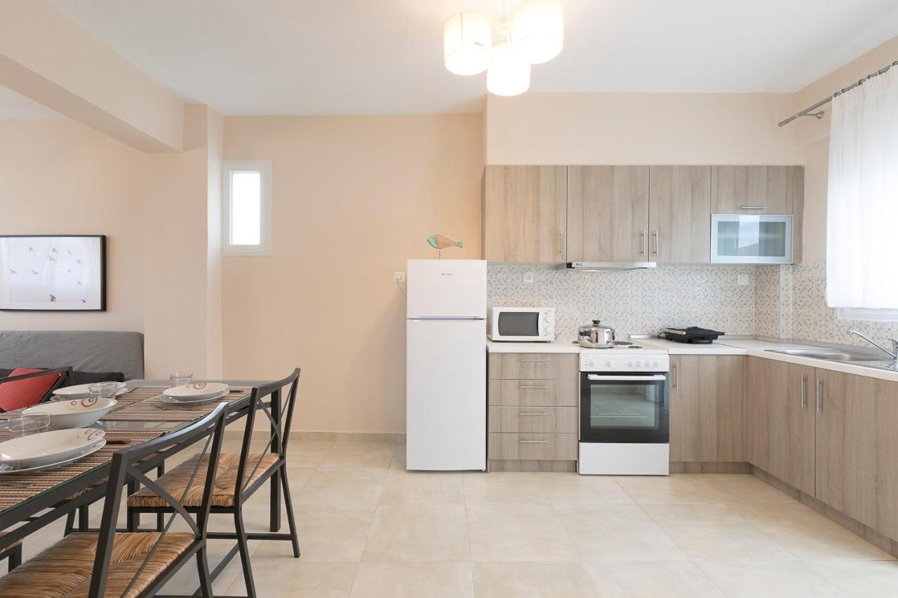 Palm Tree Maisonettes #Feelslikehome Ormos Panagias Exterior foto