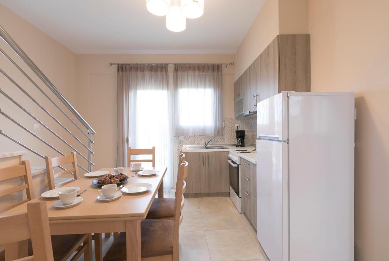 Palm Tree Maisonettes #Feelslikehome Ormos Panagias Exterior foto